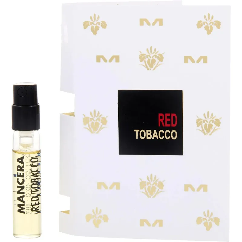 MANCERA Red Tobacco Intense Eau de Parfum 0,06 fl. oz. 2 ml oficiálna vzorka parfumu